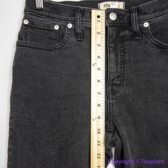 NEW Madewell Kick Out Crop Jeans in Starkey‎ Wash, 27 - Picture 5 of 14